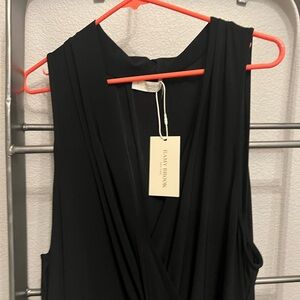 Ramy Brooke Monaco Black Women's Dress